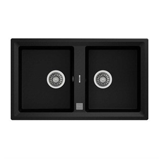 Teka MAESTRO STONE 90 B-TG Çift Hazneli Tegranite Eviye 115260010 TK.115260010