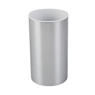 Kobos Tezgah Üstü Yuvarlak Diş Fırçalık Krom KBW-631CR