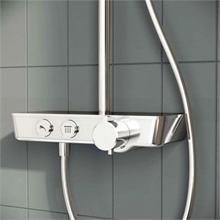 Artema Aquacontrol Charm 240 2F Duş Sistemi Krom A47203