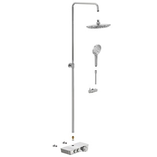 Artema Aquacontrol Charm 240 2F Duş Sistemi Krom A47203