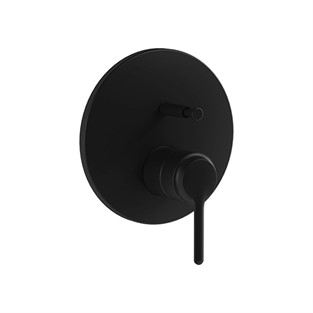 VitrA Origin Classic Ankastre Banyo Bataryası Mat Siyah A4289536