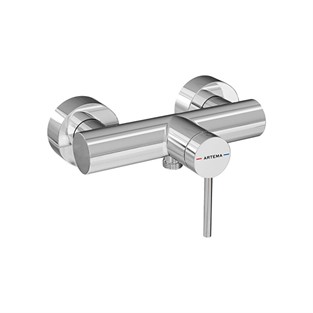 Artema Minimax Round Duş Bataryası Krom A43529