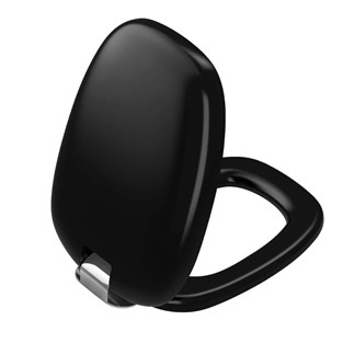 VitrA Plural Klozet Kapağı Mat Siyah Krom 126-083-009