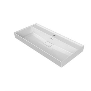 Cerastyle Sharp Etajerli Lavabo 100x48 cm