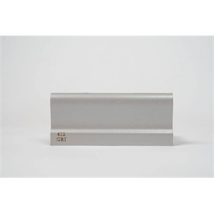 Vitale Gri 6 cm Süpürgelik VTLTP.B412-6