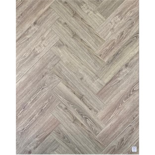 Vitale Herringbone Silverado Grey 8 mm Balıksırtı Parke Sağ VTLTP.AL.S4
