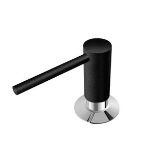Franke Comfort Sıvı Sabunluk Nero 119.0578.743