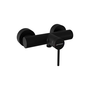 Artema Minimax Round Duş Bataryası Mat Siyah A4352936