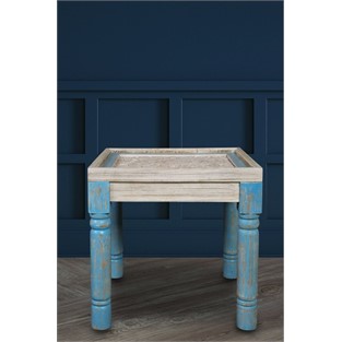 Vitale Rumi Köşe Sehpa 61*60*60 Cm MS.JG0073