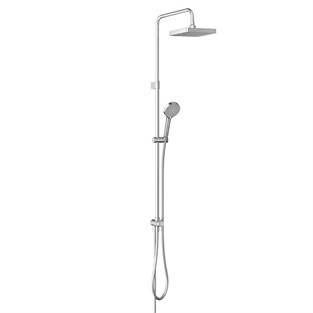 Artema Base Square 200 Duş Kolonu Krom A45911