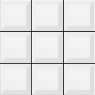 VitrA 10x10, miniworx, metro, Fon, Beyaz, RAL 9016 Beyaz K94528280001VTE0 (0,81m2)