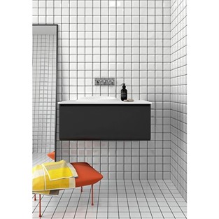 VitrA 10x10, miniworx, metro, Fon, Beyaz, RAL 9016 Beyaz K94528280001VTE0 (0,81m2)