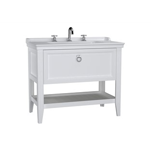 VitrA Valarte Lavabo Dolabı Beyaz 100 cm 62192