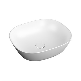 VitrA Plural Çanak Lavabo Mat Beyaz 45 cm 7810B401-0016