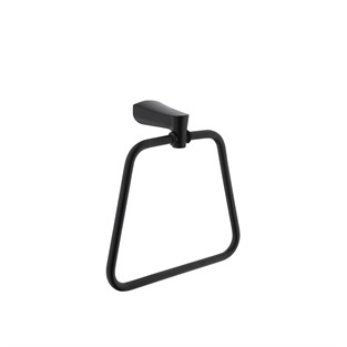 VitrA Base 800 Halka Havluluk Mat Siyah A4408436