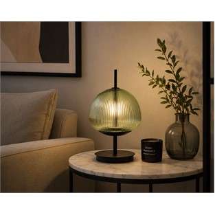 Vitale Light Retro Yeşil Gece Lambası 25*40 cm AY.VTL-0145