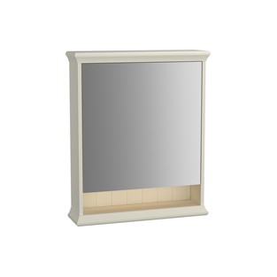 VitrA Valarte Dolaplı Ayna 65 cm Mat Beyaz Sağ 62228