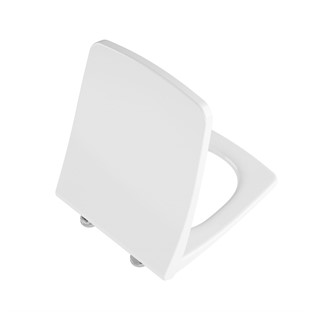 Vitra Metropole Yavaş Kapanır Slim Klozet Kapağı Beyaz 132-003-009