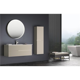 ORKA Moonlight Banyo Dolabı Takımı Mat Vizon Lake 120 cm ORKA5000450