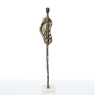 Vitale Dekoratif Büyük Obje Antik Gold 82 cm AK.IJ0039