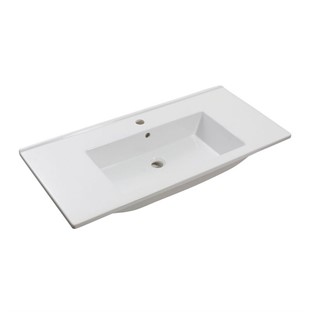 Newarc Silver Slim Lavabo 100 cm 501100