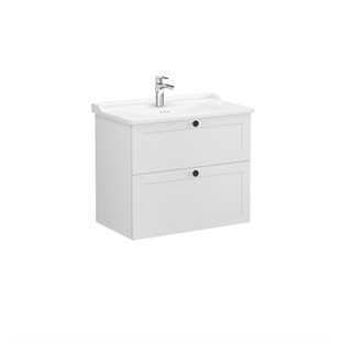 VitrA Root Classic İki Çekmeceli Lavabo Dolabı 80 cm 68870