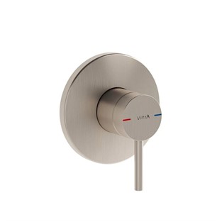 VitrA Origin Ankastre Duş Bataryası Fırçalı Nikel A4262134