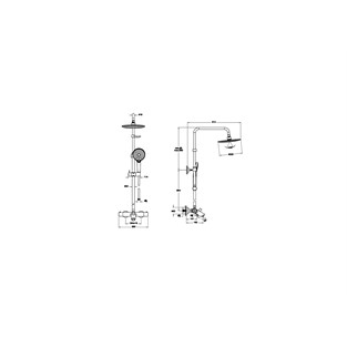 Artema Aquaheat Bliss S 230B Banyo Sistemi A47211