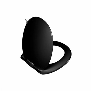VitrA İstanbul Soft Klozet Kapağı Siyah 166-070-109