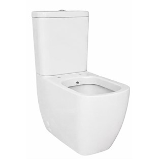VitrA S25 SmoothFlush Kanalsız Duvara Tam Dayalı Klozet Rezervuar Seti 9893L003-7201