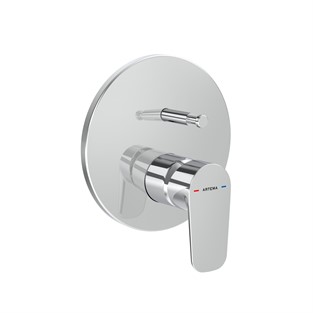 VitrA Flow Soft Ankastre Mekanik Banyo Bataryası A43198