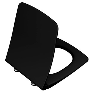 VitrA Metropole Slim Klozet Kapağı Mat Siyah 122-483R009