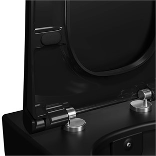 VitrA Metropole Slim Klozet Kapağı Mat Siyah 122-483R009