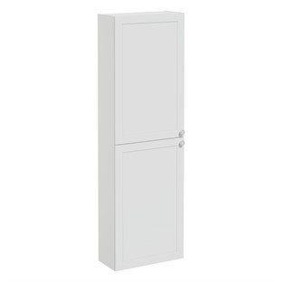 VitrA Root Classic Boy Dolabı 55 cm Mat Açık Gri 68539