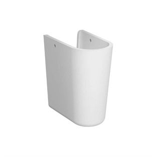 VitrA S20 Yarım Ayak Beyaz 5281L003-7201