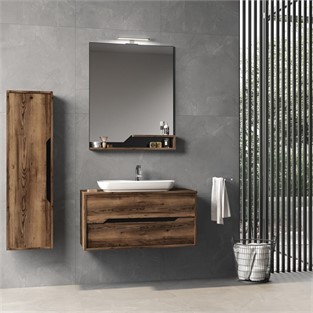 ORKA Galia Banyo Dolabı Takımı Lidya 100 cm ORKA5002530
