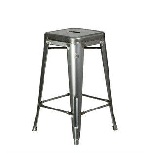 Vitale Tolix Bar Sandalyesi Antrasit 76 cm MS.SI134