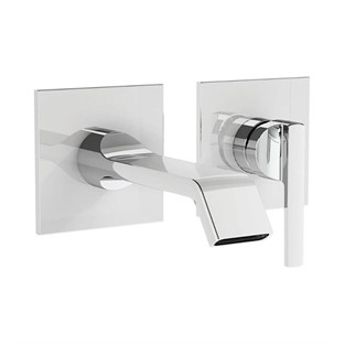 VitrA Suit Ankastre Lavabo Bataryası Krom A42782