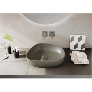 VitrA Suit Ankastre Lavabo Bataryası Krom A42782