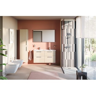 VitrA Root Flat Boy Dolabı 40 cm Doğal Meşe 66223