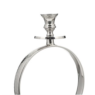 Vitale Gümüş Yüzük Mumluk 38 cm AK.IU0213
