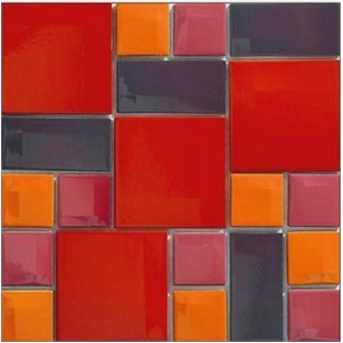 Vitra 30x30 Day To Day Kırmızı Mix Parlak K5400918