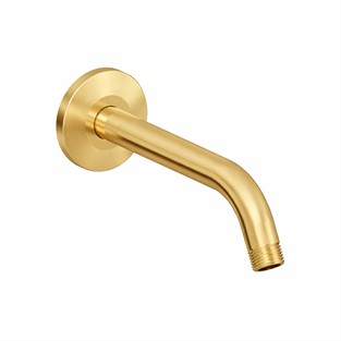 VitrA Universal Kısa Duş Dirseği Duvardan Soft Altın A45935