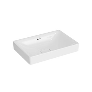 VitrA Metropole Çanak Lavabo Dikdörtgen, 60x40 cm Beyaz 7535B003-0673