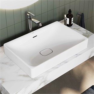 VitrA Metropole Çanak Lavabo Dikdörtgen, 60x40 cm Beyaz 7535B003-0673