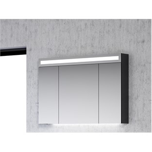 ORKA Varna Banyo Dolabı Takımı Mat Antrasit Lake 120 cm ORKA5000851
