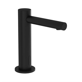 VitrA Origin Tezgah Üstü Temassız Lavabo Bataryası Mat Siyah A4721336WTC