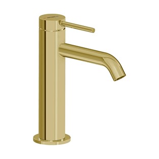 Artema Minimax Round Lavabo Bataryası (Yüksek) Soft Altın A4353274