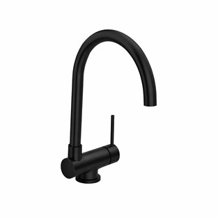 Artema Masterline Eviye Bataryası (C Tipi Katlanır) Mat Siyah A4351836