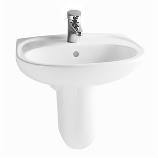 Norm Lavabo 45cm Beyaz 2078L003-0015